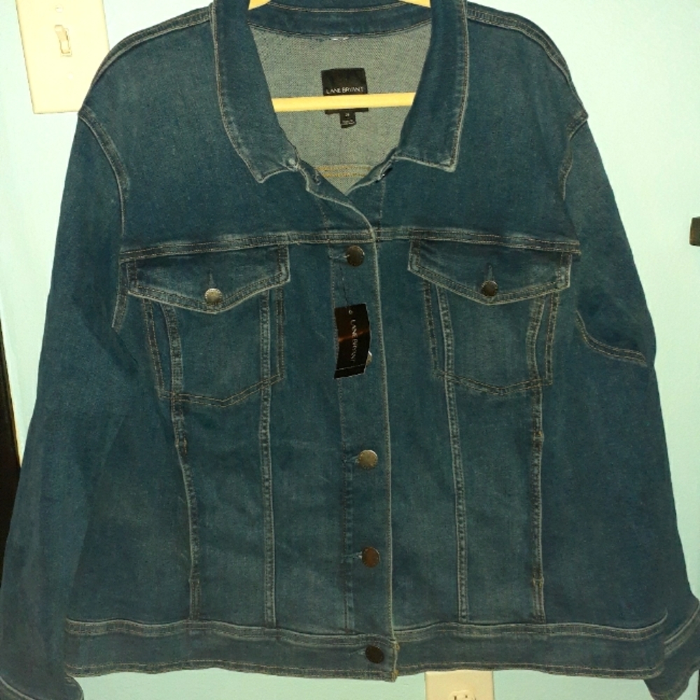 Plus size Jean jacket
